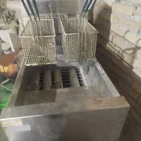 سرخ کن تمام استیل اتوماتیک ترموکوبل دار ۱۷ لیتری|اجاق گاز و لوازم برقی پخت‌وپز|شهرکرد, |دیوار