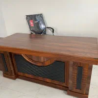 ست میز و صندلی اداری نو|دفتر کار|شاهین‌شهر, خانه کارگر|دیوار