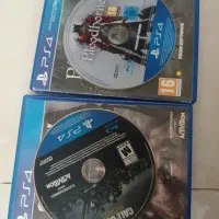 دیسک Bloodborne و cod|کنسول، بازی ویدئویی و آنلاین|همدان, |دیوار