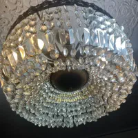 لوستر کریستالی