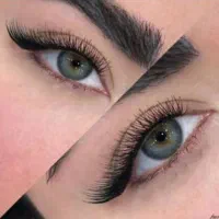 اکستنشن مژه فقط ۲۵۰