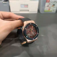 ساعت همراه دستبند اصل حکاکی