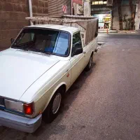 وانت پیکان مدل۹۱ دوگانه‌سوز شرکتی