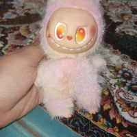 عروسک لبوبو رنگ صورتی|اسباب‌بازی بچه|آق قلا, |دیوار