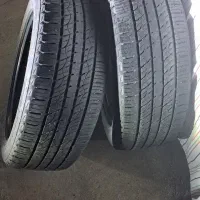 چهار حلقه لاستیک اصل کومهو کره ای 235.55r.18|قطعات یدکی و لوازم جانبی|تهران, قصر فیروزه ۲|دیوار