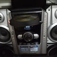 ضبط صوت پاناسونیک