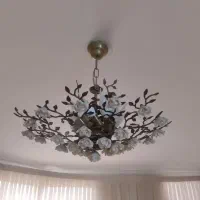 لوستر برنج خاص