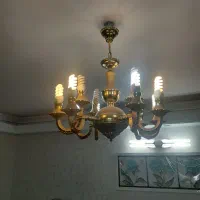 لوستر نو وتمیز|لوستر و چراغ آویز|تهران, مسعودیه|دیوار