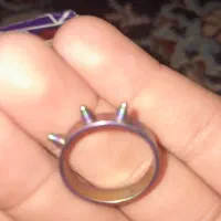 انگشتر طرح بوکس