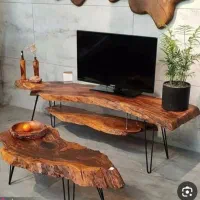 میز ناهارخوری/میز عسلی/میز چوبی/میز جلومبلی|مبلمان خانگی و میز عسلی|گنبد کاووس, |دیوار