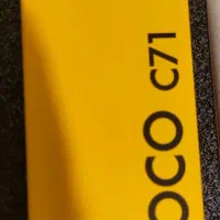 گوشی  POCO C71 128 GB RAM 4GB Black