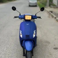 موتور طرح وسپا دایچی vp125 در حد خشک