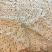 روتختی سه تیکه صدفی گلدوزی طلایی