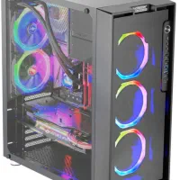 کیس گیمینگ asus (دارای گارانتی)