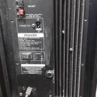 دو عدد اسپیکر خانگی نیازمند تعمییر|سیستم صوتی خانگی|بروجرد, |دیوار