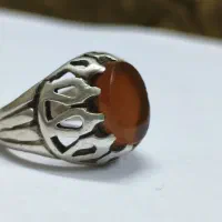 انگشتر عقیق یمنی