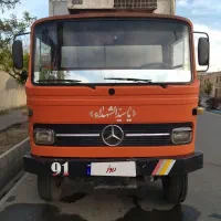 خاور بنز یخچالی