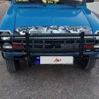 نیسان وانت مدل ۴۰۱تمیز در حد خشک فروش فوری