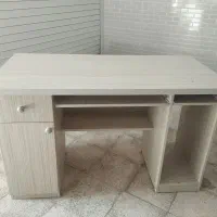 تخت یک نفره ومیز کامپیوتر برند الما|میز تحریر و کامپیوتر|بجنورد, |دیوار