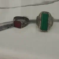 انگشتر نقره رکاب سنگین|بدلیجات|سراب, |دیوار