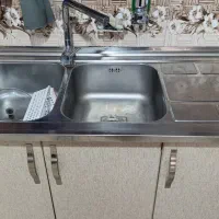 تعدادی کابینت به همراه هود و سینک|اجاق گاز و لوازم برقی پختوپز|تاکستان, |دیوار