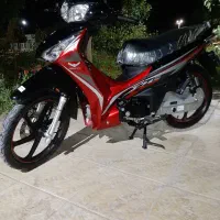 موتور بیکلاچ گلکسی 1404 معاوضه با موبایل