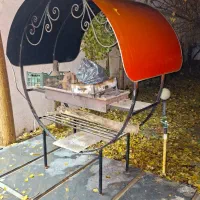 باربیکیو گازی ذغالی