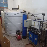 دستگاه تصفیه آب صنعتی|آبسردکن و تصفیه آب|زهک, |دیوار