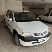 رنو پارس تندر ۹۰ ال نود مدل ۹۵ کمکار با لوازم