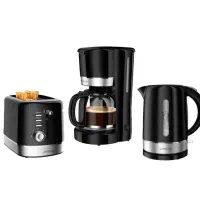 ست صبحانه لوکس لپرسو توستر، کتری و قهوه‌ساز نو