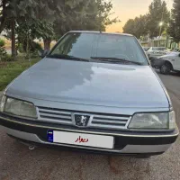 پژو 405 مدل 93