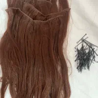 موهای قهوه‌ای مناسب اضافه کردن