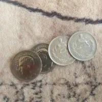 یک تومانی های کله زمان محمد رضا شاه