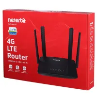 مودم سیم کارتی 4G LTE نتربیت با ۳ سال گارانتی|مودم و تجهیزات شبکه|کازرون, |دیوار
