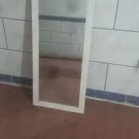 آینه قدی اندازه ۱۲۵در۵۰قاب pvc
