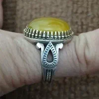 انگشتره نقره