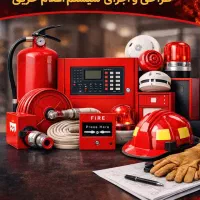 طراحی و اجرای سیستم اعلام حریق ، فروش تجهیزات