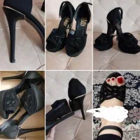 کفش وکیف مجلسی جذاب زنانه