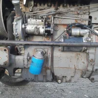 ۲۸۵ مدل ۶۱ موتورسفید|خودرو سنگین|قلقل رود, |دیوار