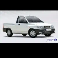 پراید وانت جدید صفرارتقاع یافته سپرجدیدGX