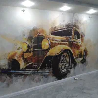 نصاب ونصب پوستر و کاغذدیواری|خدمات پیشه و مهارت|رشت, حسین آباد|دیوار