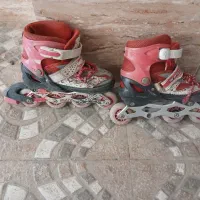 اسکیت قرمز چراغدار