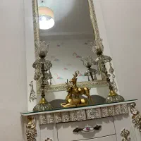 آینه کنسول|بوفه، ویترین، کنسول|رشت, کوی حسینی|دیوار