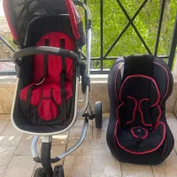 کالسکه و صندلی ماشین