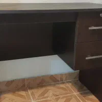 میز تحریر ام دی اف ،دو کشو