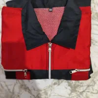 لباس کارسایز m. باکیفت دوخت وجنس پارچه محکم|لباس|سهند, |دیوار