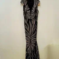 پیراهن سنگ دوزی شده