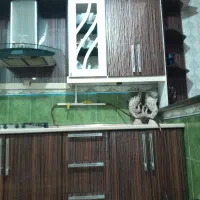 کابینت هایگلاس سالم و تمیز|مصالح و تجهیزات ساختمان|سوسنگرد, |دیوار