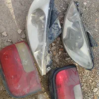 چراغ جلو و عقب ۲۰۶