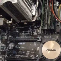 باندل z97k، مادربرد سی پی یو و رم|قطعات و لوازم جانبی رایانه|تهران, گلستان (شهرک راه آهن)|دیوار